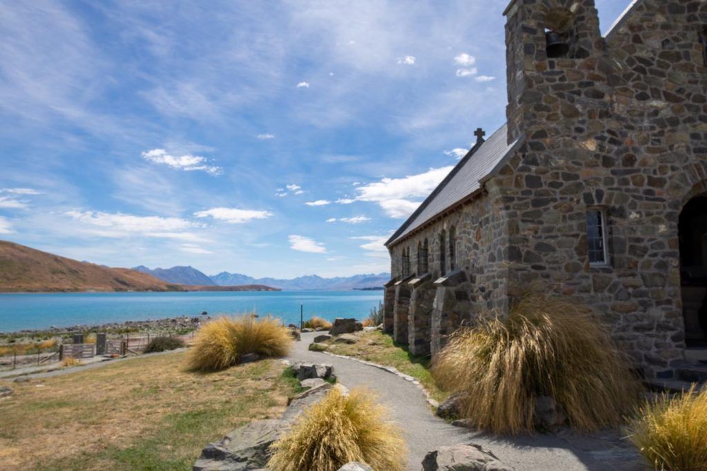 Church of the Good Shephard, Lake Tekapo, self drive tour from Christchurch