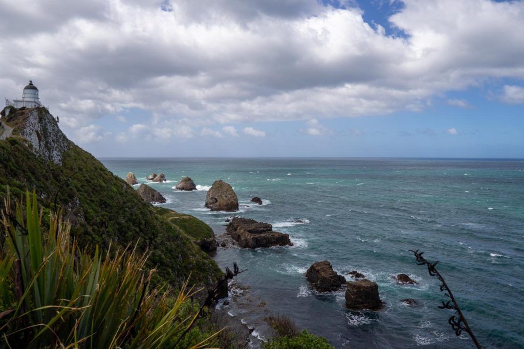 Nugget Point Lighthouse, Catlins, South Island, New Zealand