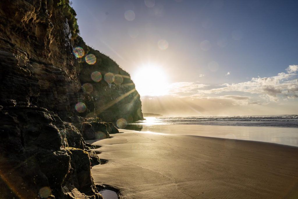 Cathedral Cave in the Catlins