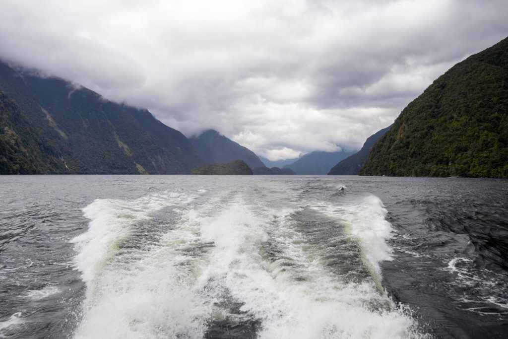 The moodiness of Doubtful Sound
