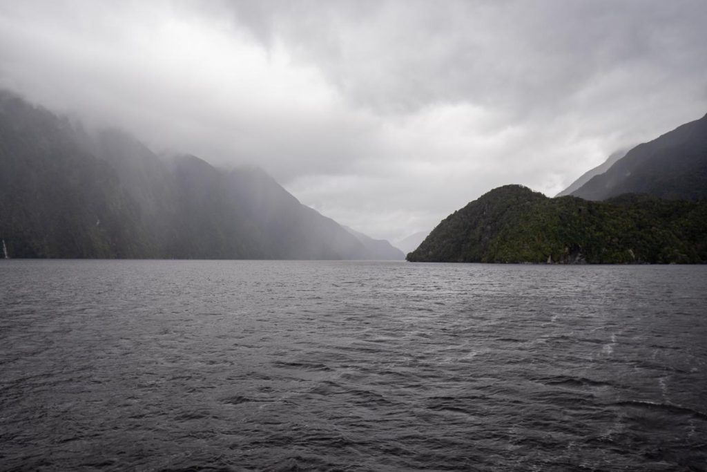 Doubtful Sound vs Milford Sound: Doubtful sound is larger