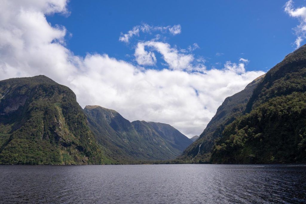 Openness of Doubtful Sound