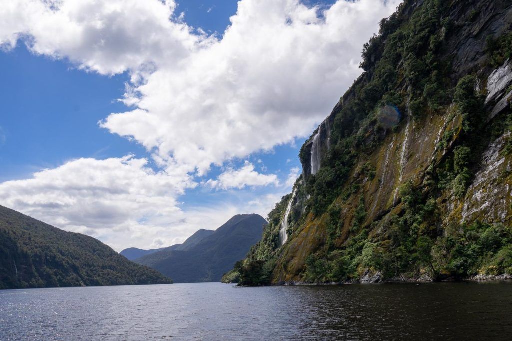 Doubtful Sound vs Milford Sound: So many waterfalls at Doubtful Sound