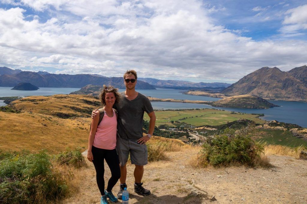 View over Wanaka New Zealand