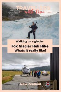 If you've ever wanted to know what its like to walk on a glacier, or tick it off your bucket list, here is all the information you need for a fantastic adventure on Fox Glacier in New Zealand #foxglacier #newzealand #hike #newzealandwestcoast #helicopter