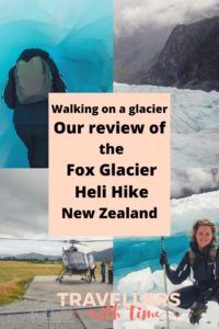 If you've ever wanted to know what its like to walk on a glacier, or tick it off your bucket list, here is all the information you need for a fantastic adventure on Fox Glacier in New Zealand #foxglacier #newzealand #hike #newzealandwestcoast #helicopter
