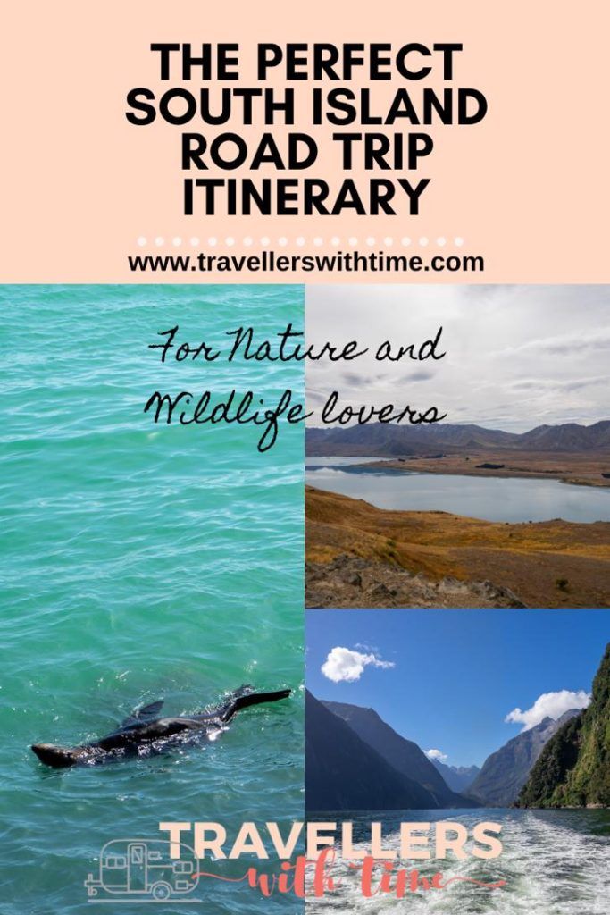 The perfect Itinerary covering the whole of the South Island, all the best things to see and do in this ideal 3 week itinerary for nature, wildlife and adventure lovers.