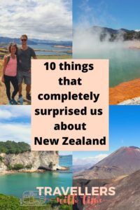We had no idea what to expect when we went to New Zealand and there were many things that surprised us, from the environment, to the diversity, the culture and the infrastructure here are the 10 things that surprised us the most #newzealand #travel #roadtrip #tips #landscape #maori
