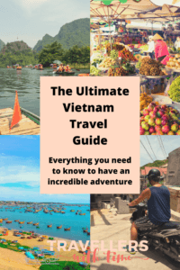 A comprehensive Vietnam Travel Guide containing everything you need to know to plan an amazing Vietnamese adventure! We've taken everything we learned and loved about our 5 months in Vietnam and put it here! #vietnam #travel #tips #guide #placestovisit #thingstodoin #beaches #travellerswithtime