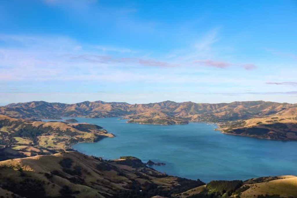 Akaroa is a small town located in with beautiful Banks Peninsula
