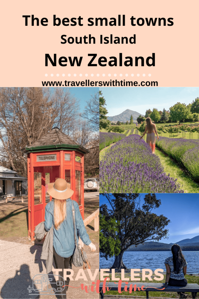 A guide to the best small towns on New Zealands South Island. Whether you're planning a road trip or a longer holiday you'll want to make sure to see these #newzealand #roadtrip #southisland