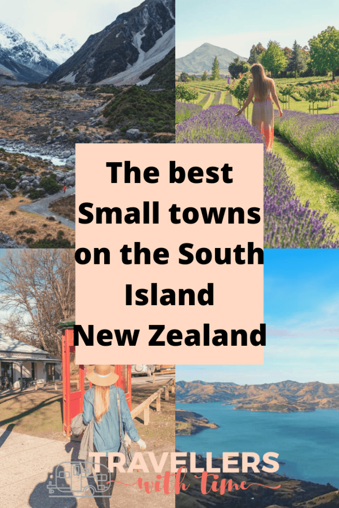 A guide to the best small towns on New Zealands South Island. Whether you're planning a road trip or a longer holiday you'll want to make sure to see these #newzealand #roadtrip #southisland