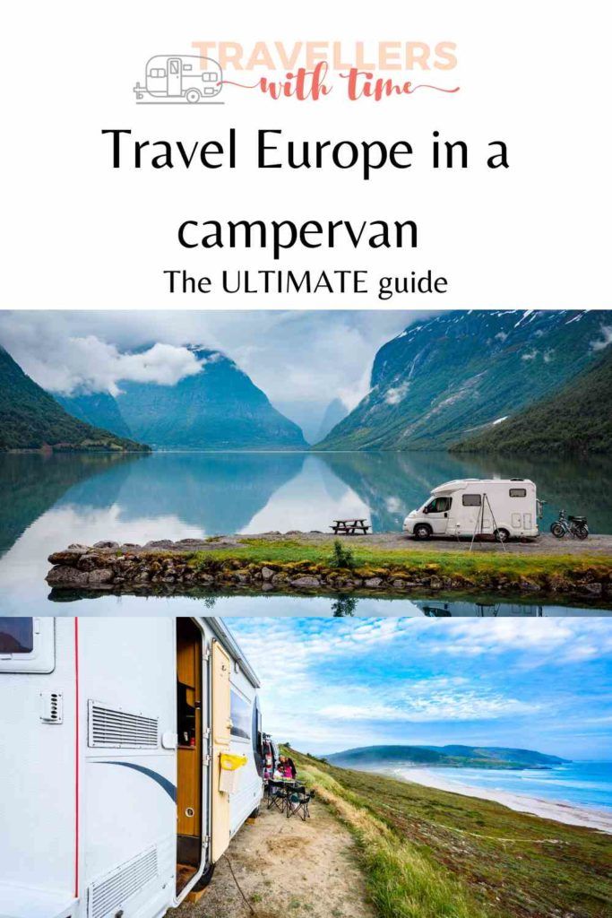 travel around europe by campervan