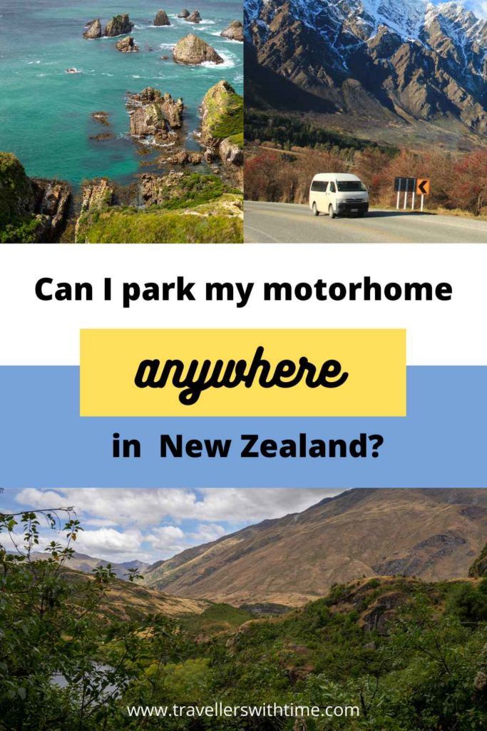 Where Can I Park My Campervan In New Zealand